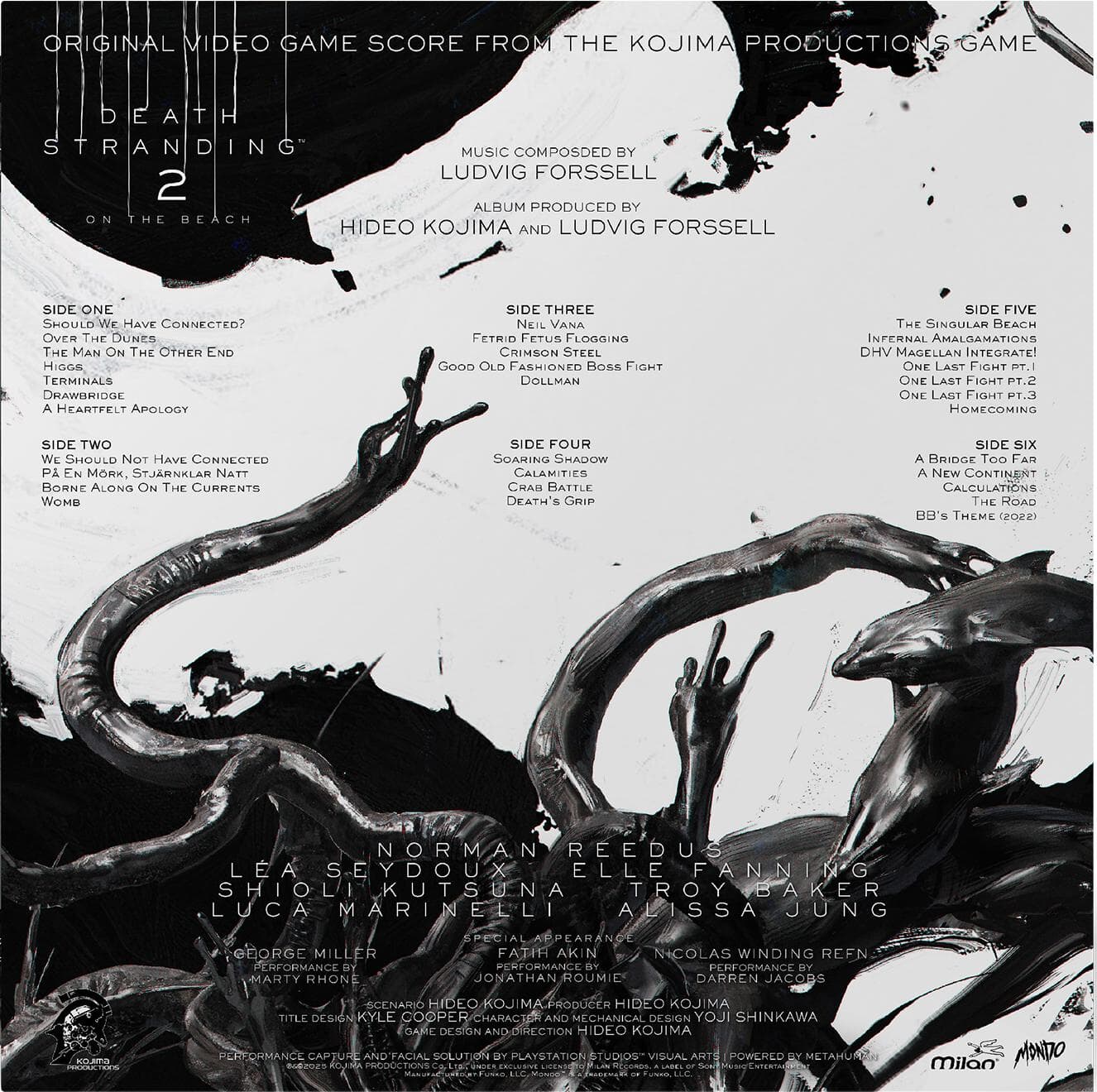 Death Stranding 2: On The Beach (Original Video Game Score) by Ludvig Forssell (Mondo)
