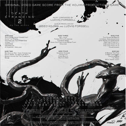 Death Stranding 2: On The Beach (Original Video Game Score) by Ludvig Forssell (Mondo)