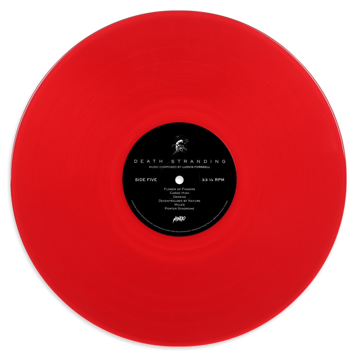 Blue, Tan, Red Vinyl