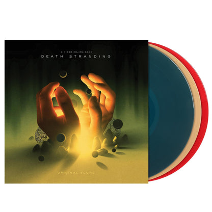 Blue, Tan, Red Vinyl