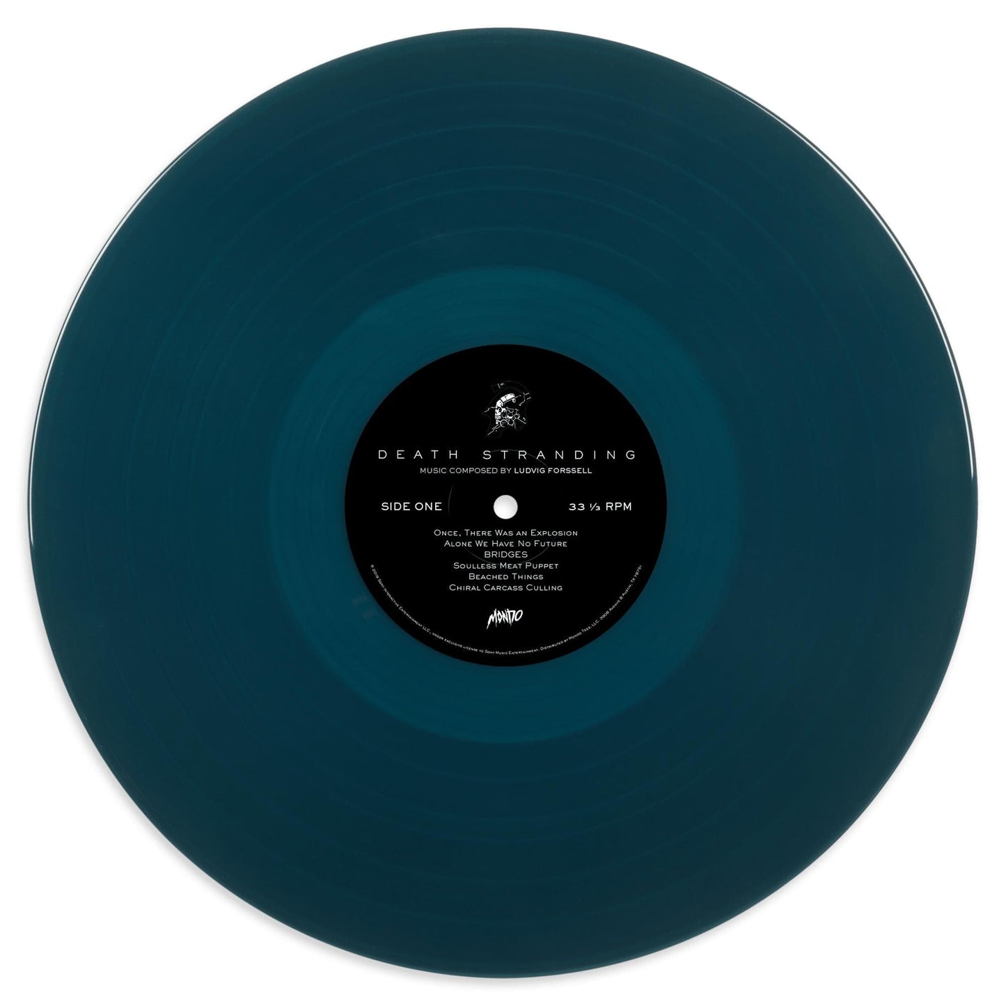 Blue, Tan, Red Vinyl