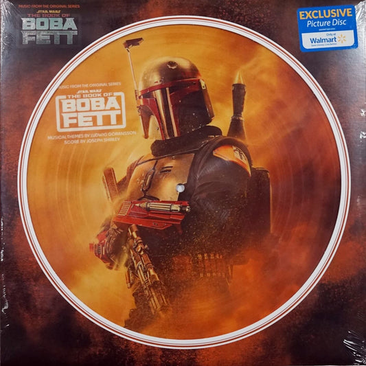 Star Wars: The Book Of Boba Fett (Music From The Original Series) by Ludwig Goransson, Joseph Shirley