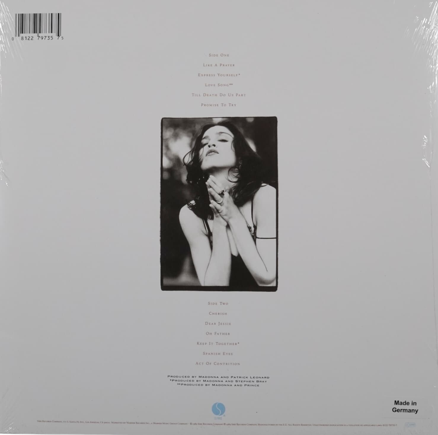 Black Vinyl