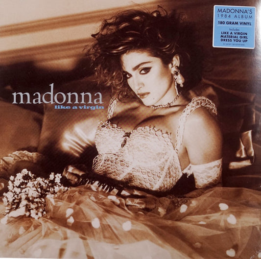 Madonna: Like A Virgin