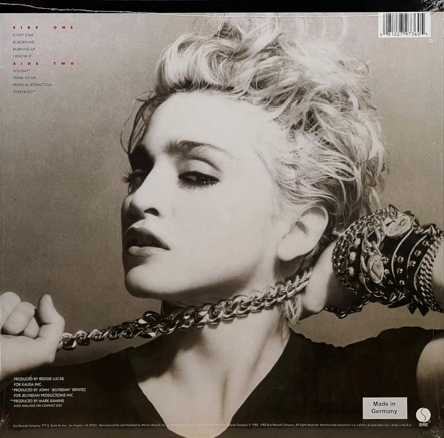 Black Vinyl