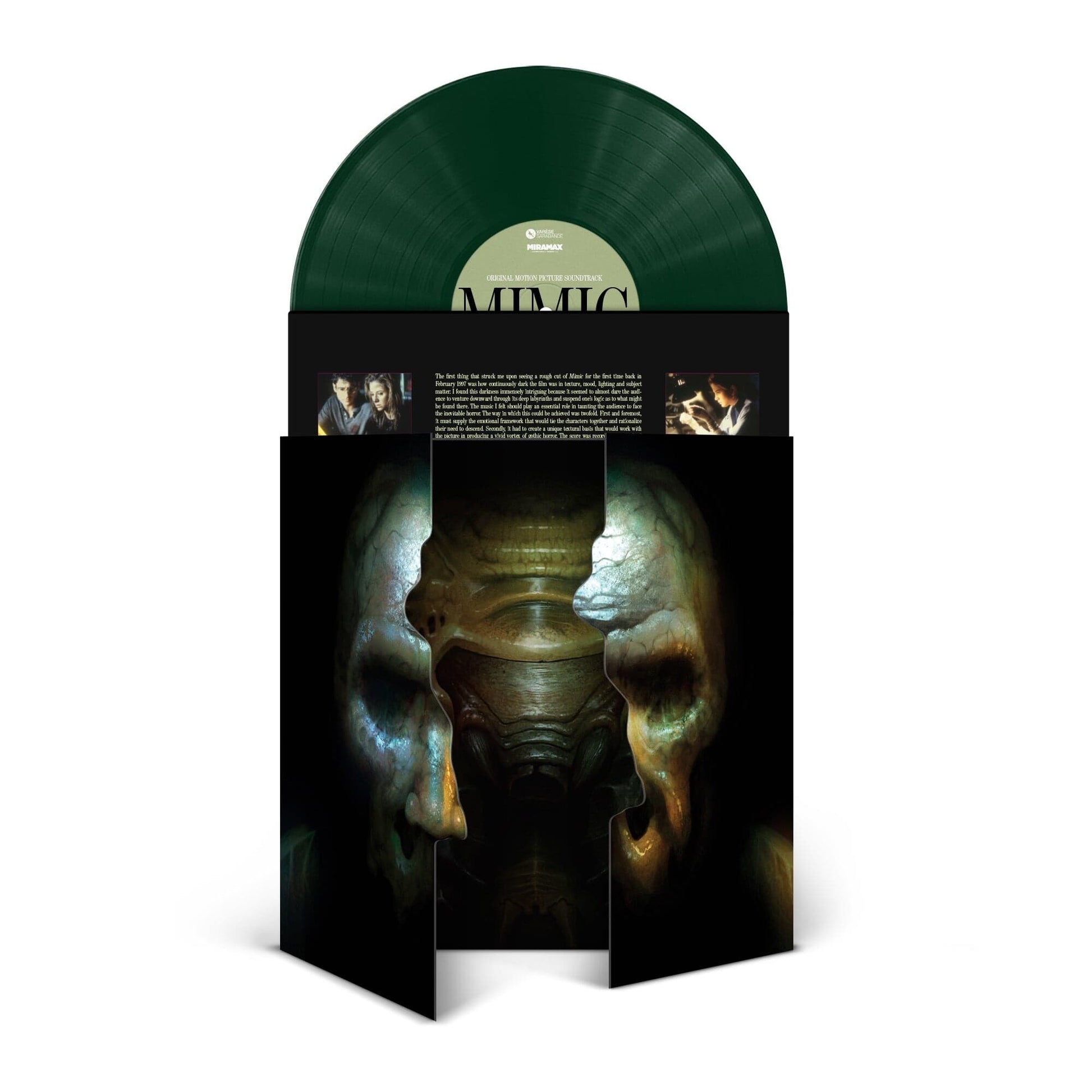 Dark Green Vinyl