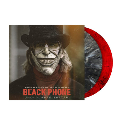 Black & White Burst, Blood Red & Black Smoke Vinyl