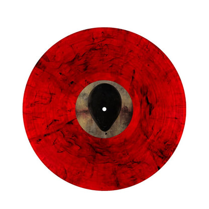 Black & White Burst, Blood Red & Black Smoke Vinyl