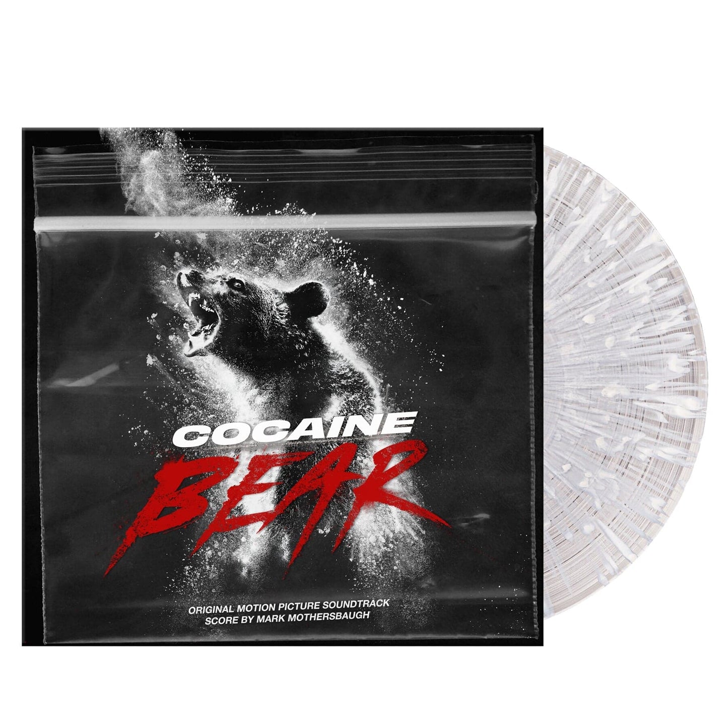 Cocaine & Crystal Clear Splatter Vinyl
