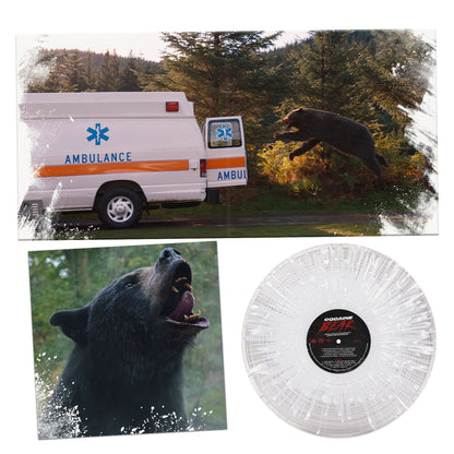 Cocaine & Crystal Clear Splatter Vinyl