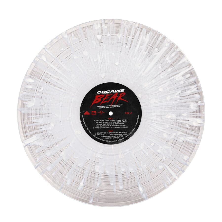 Cocaine & Crystal Clear Splatter Vinyl
