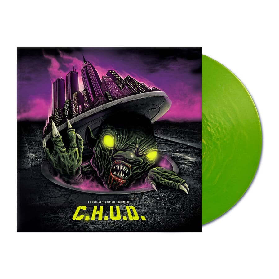 Radioactive Sludge Vinyl