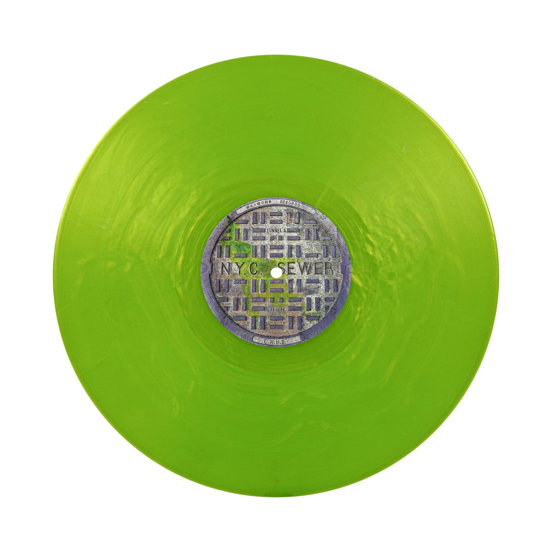 Radioactive Sludge Vinyl