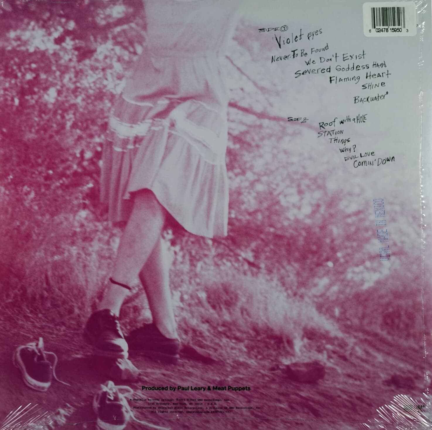 Neon JazzBerry Vinyl