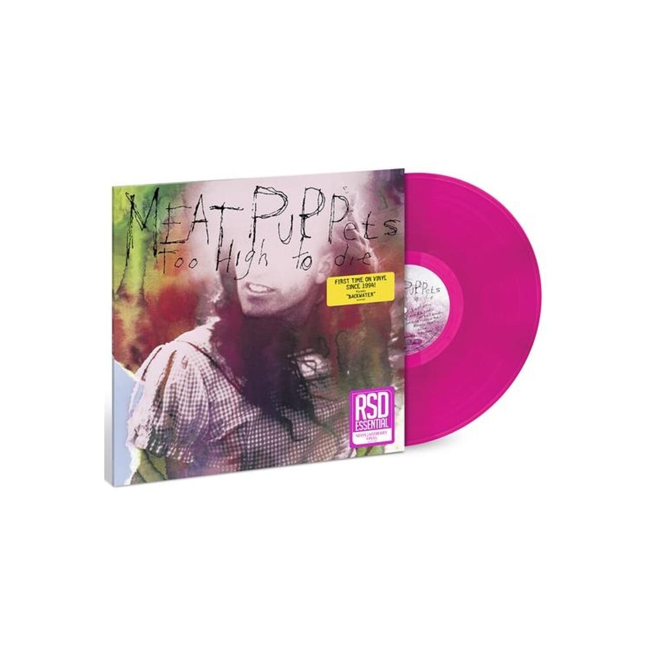Neon JazzBerry Vinyl