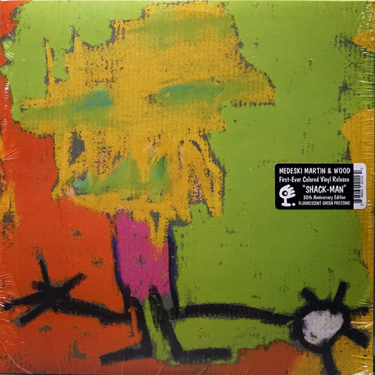 Fluorescent Green Vinyl
