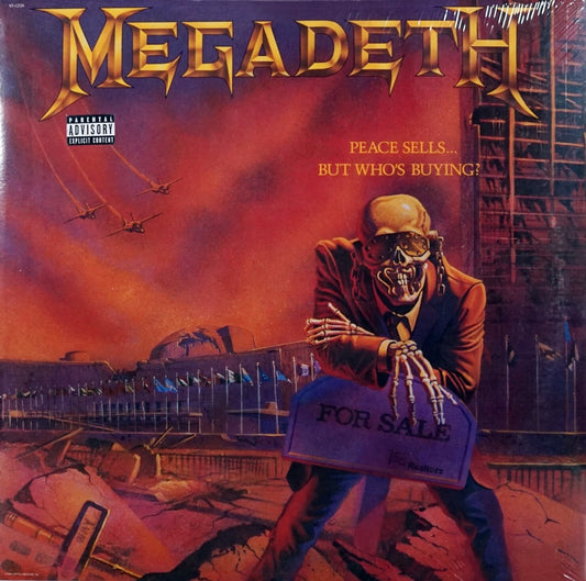 Megadeth: Peace Sells... But Who's Buying?