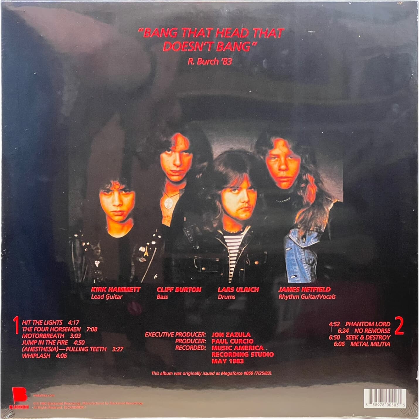 Black Vinyl