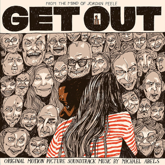 GET OUT (Original Motion Picture Soundtrack) by Michael Abels (Waxwork)