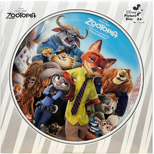 Music From Zootopia by Michael Giacchino