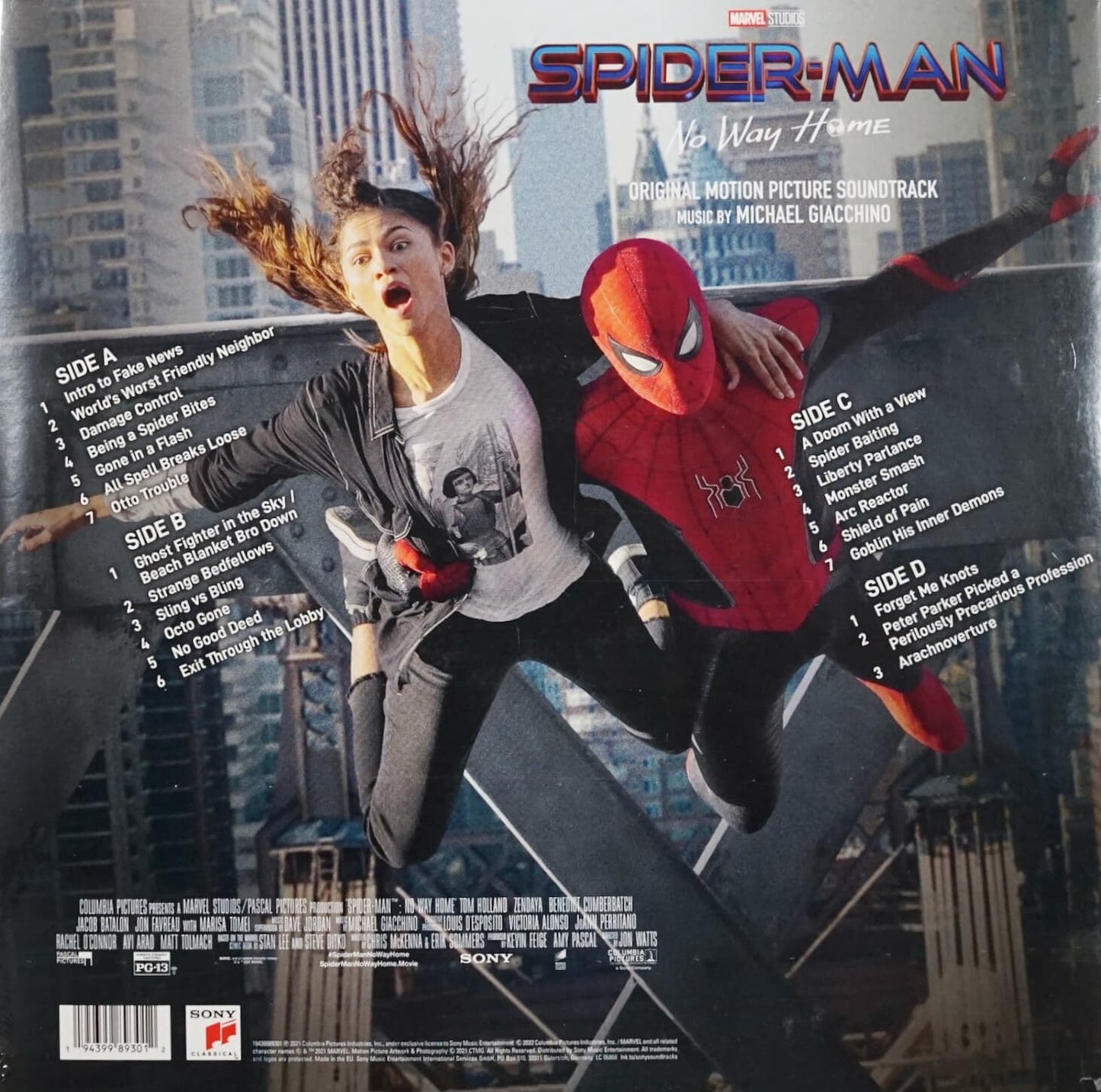Spider-Man: No Way Home (Original Motion Picture Soundtrack) by Michael Giacchino
