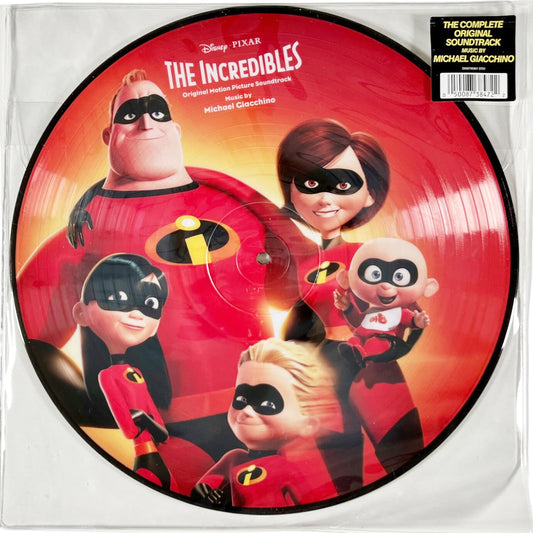 The Incredibles by Michael Giacchino