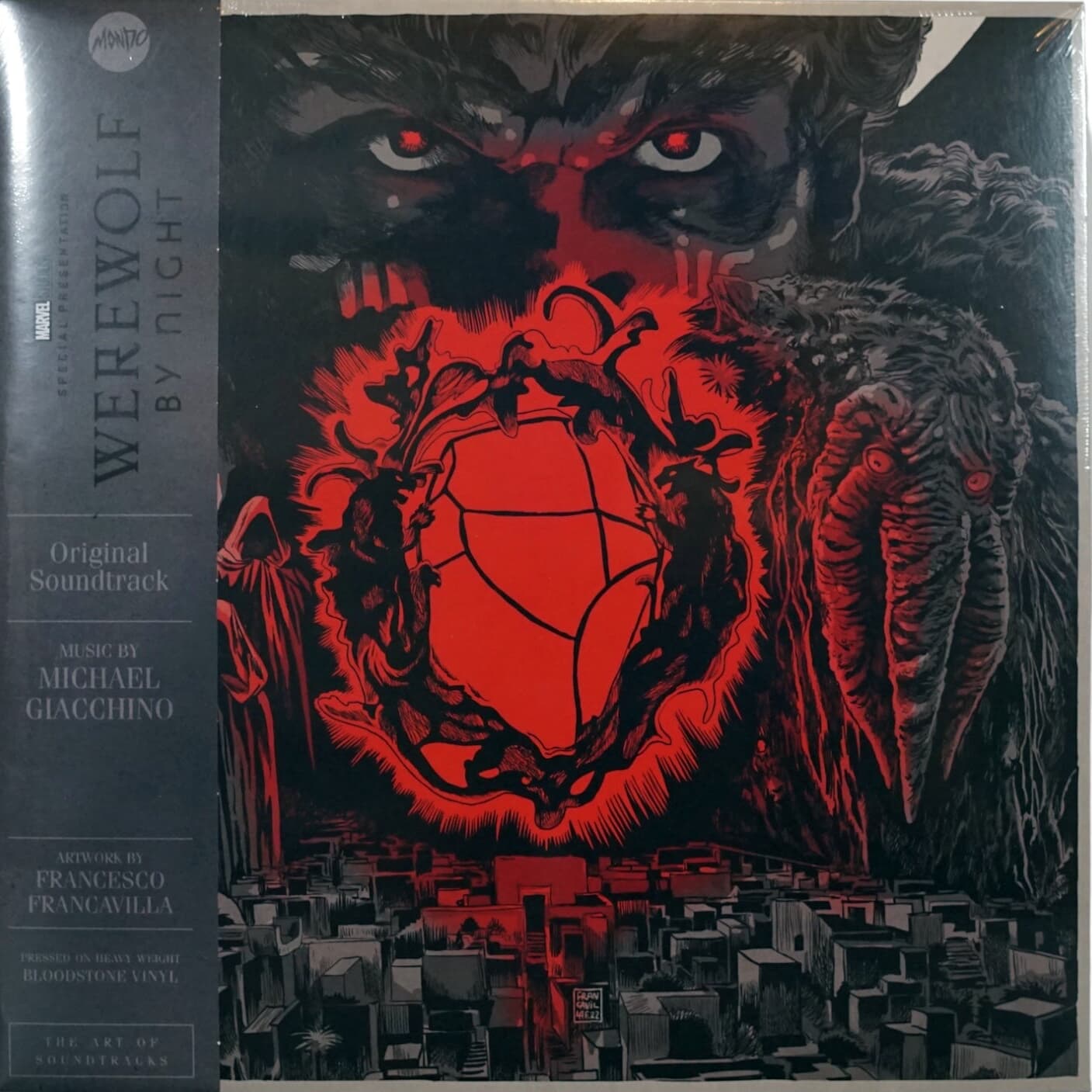 Bloodstone Vinyl