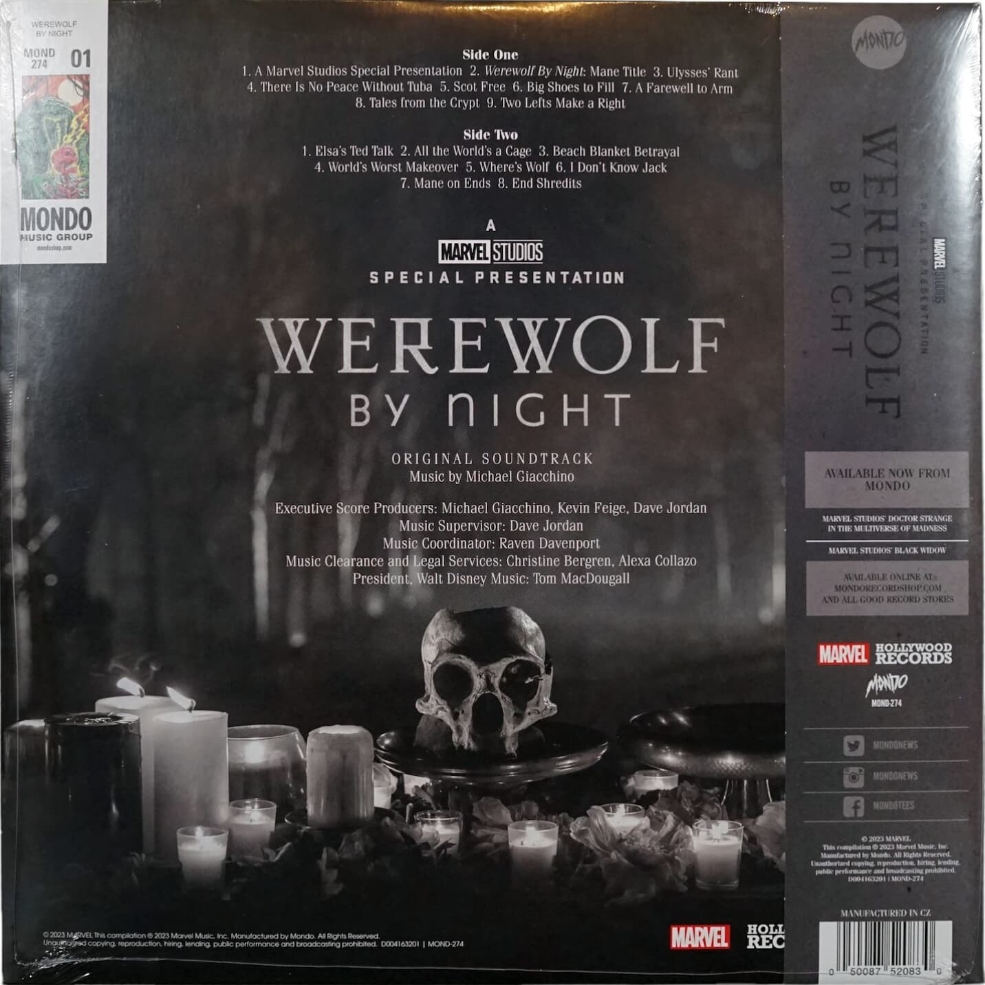 Bloodstone Vinyl