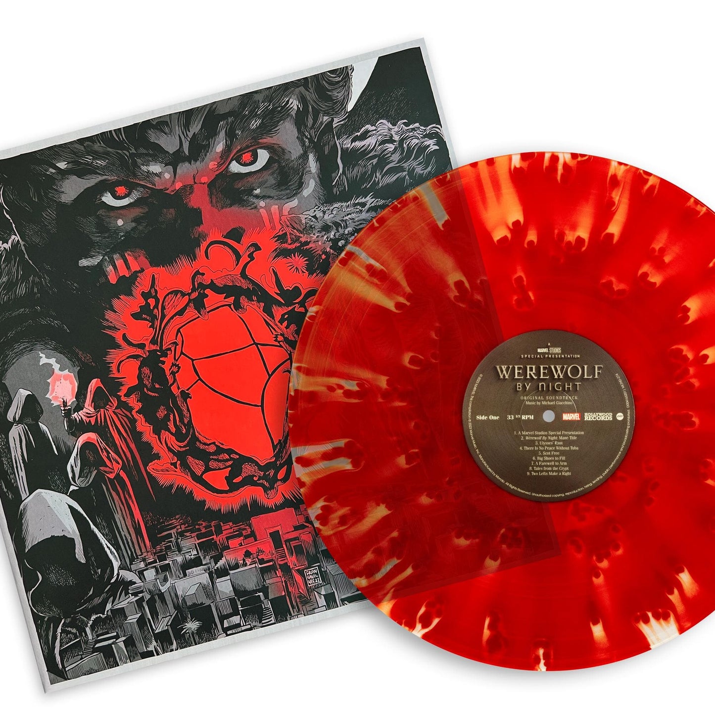 Bloodstone Vinyl