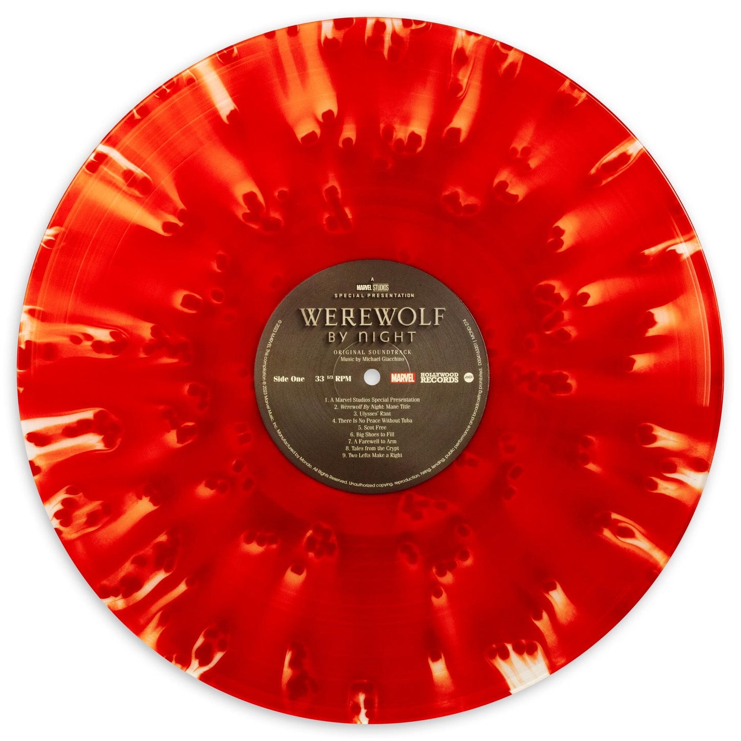 Bloodstone Vinyl