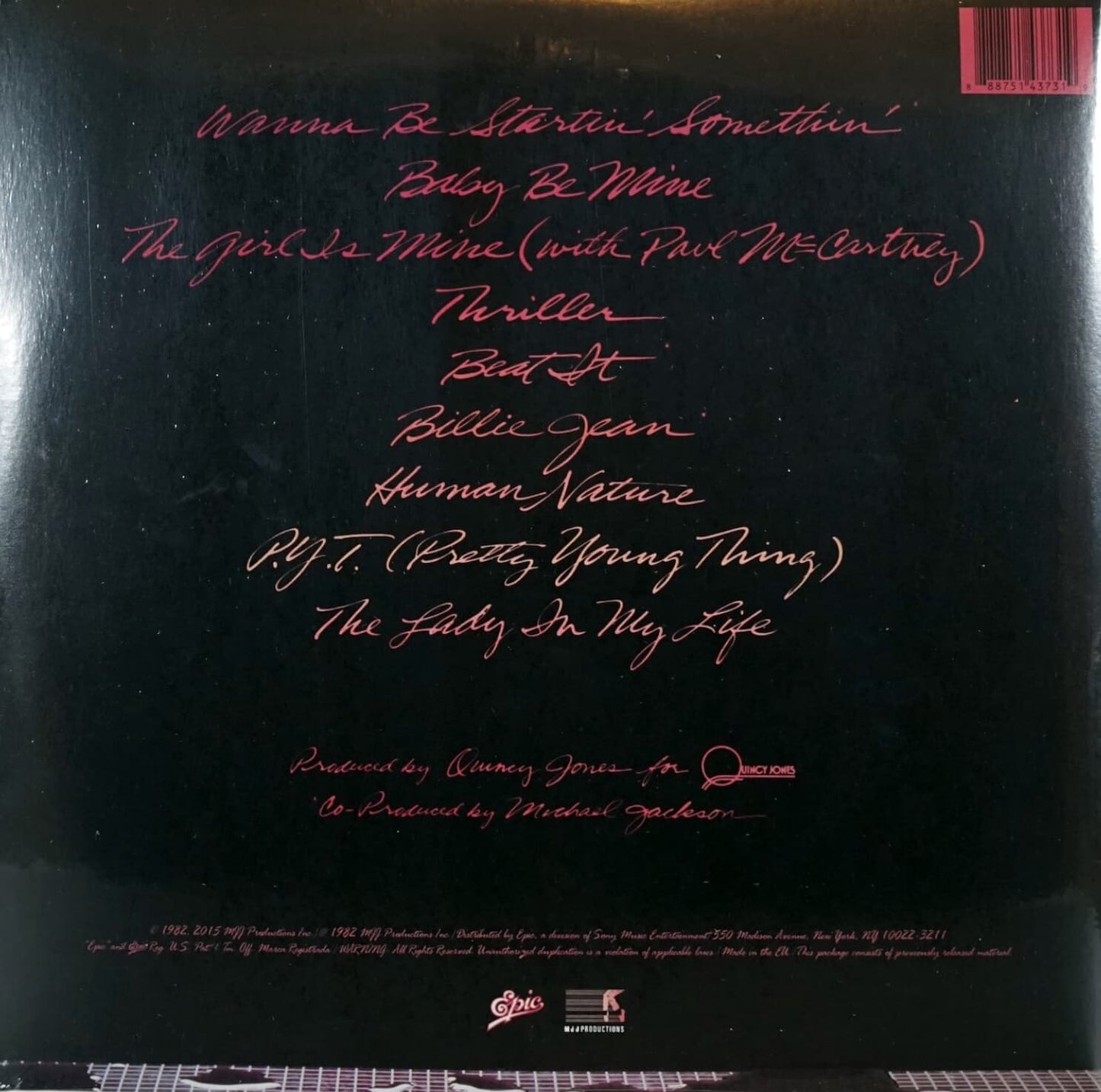 Black Vinyl