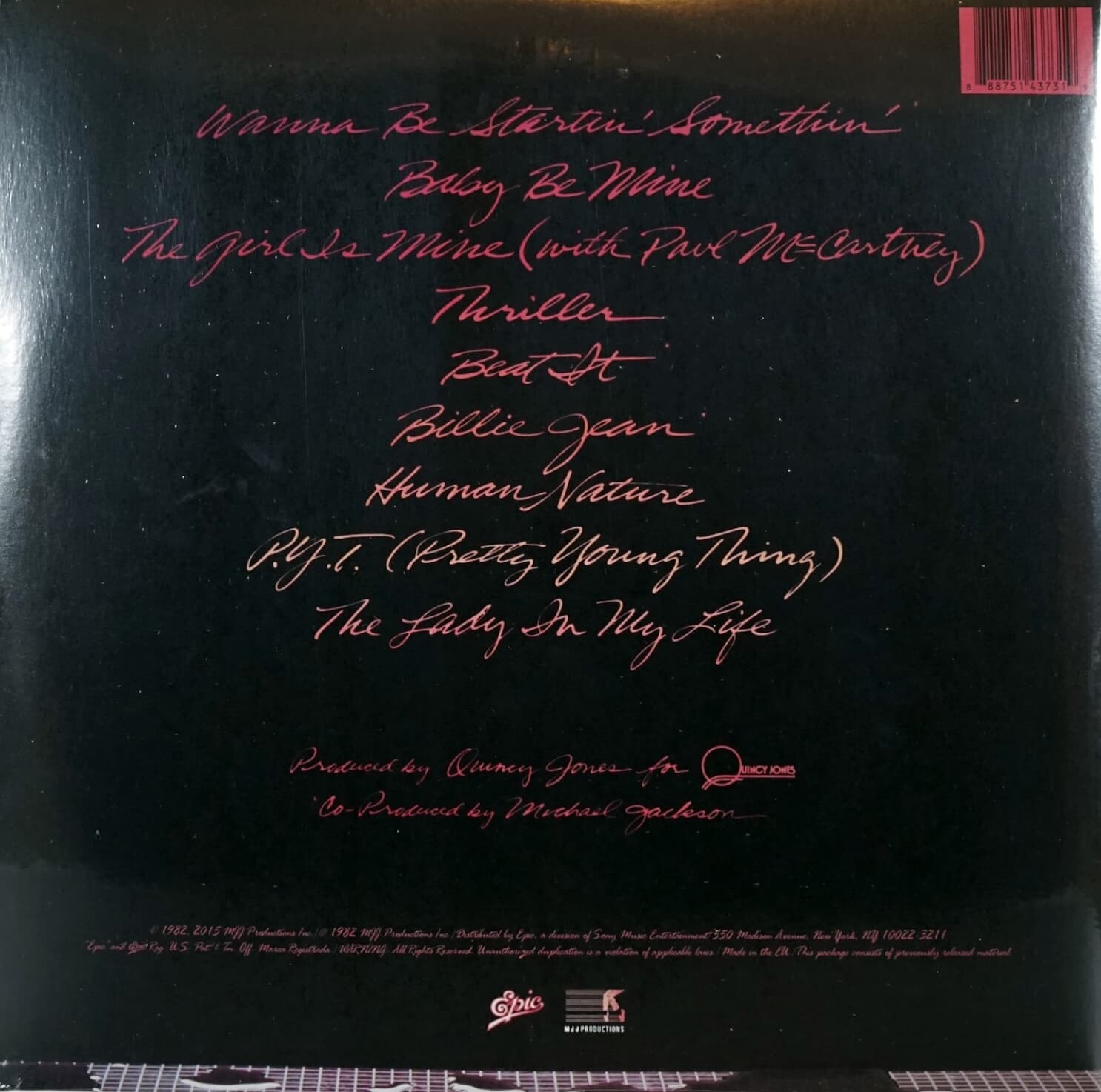 Black Vinyl