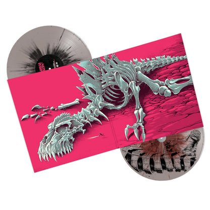 Silver w/Black Splatter Vinyl