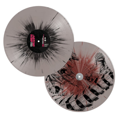 Silver w/Black Splatter Vinyl