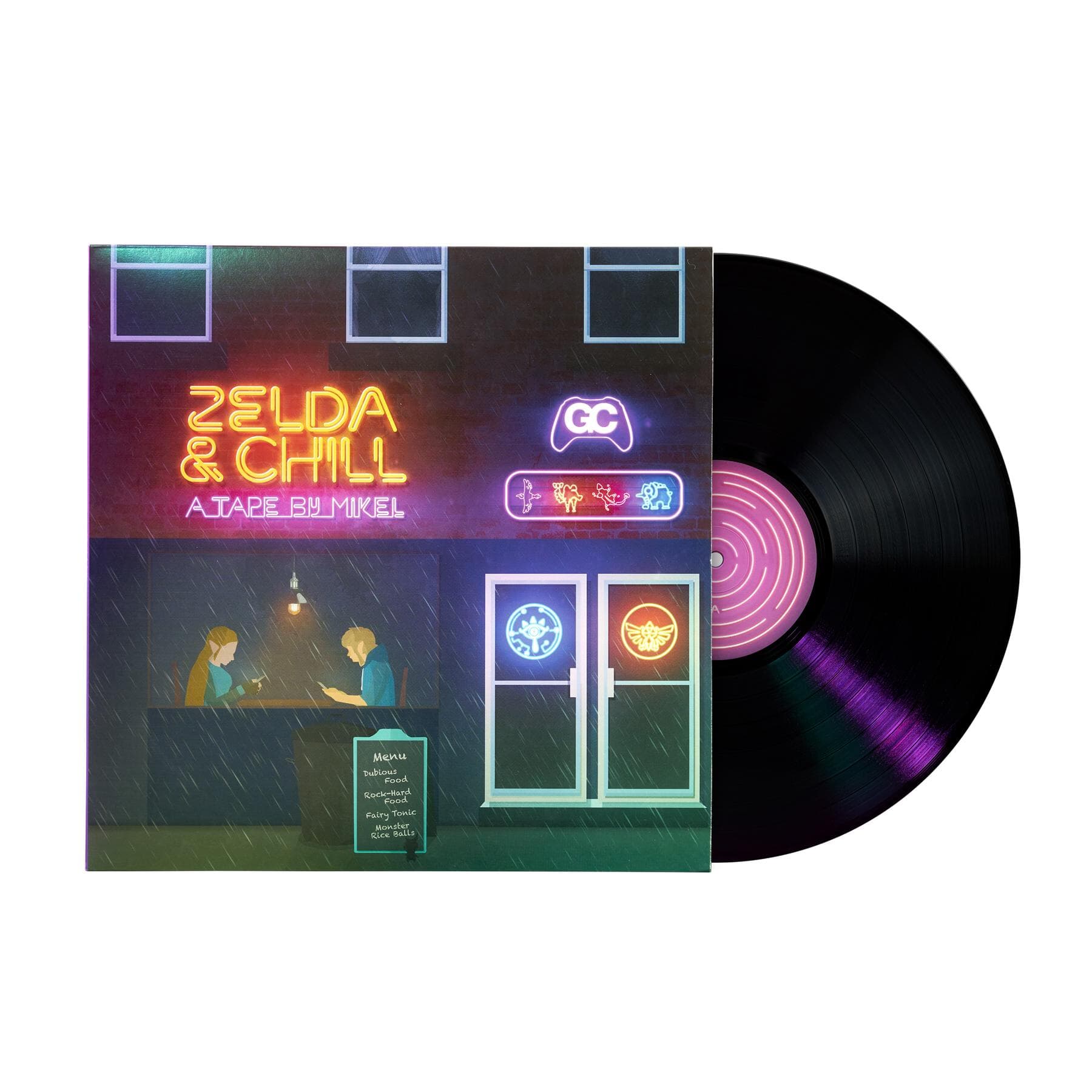 Black Vinyl
