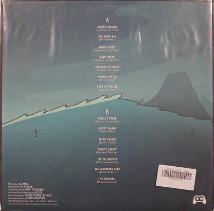 Trans Blue Vinyl