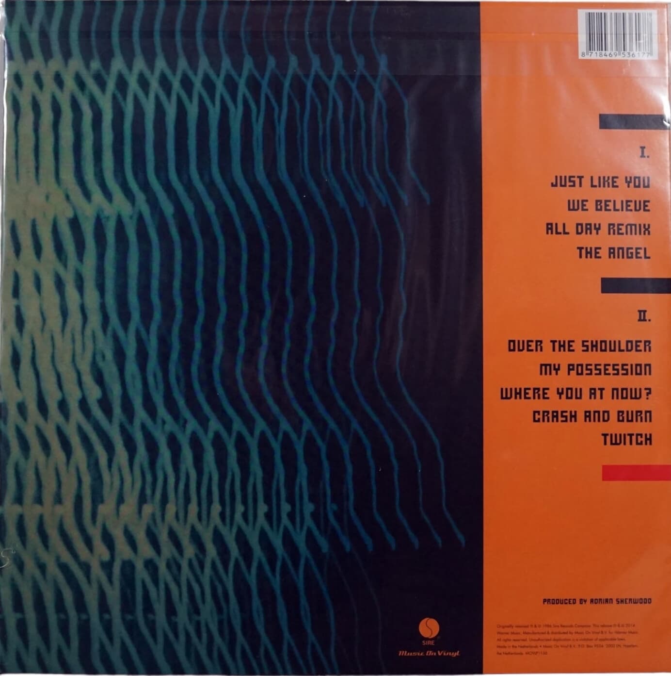 Black Vinyl