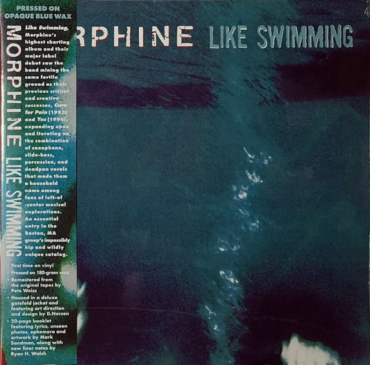 Opaque Blue Vinyl