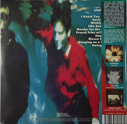 Opaque Blue Vinyl