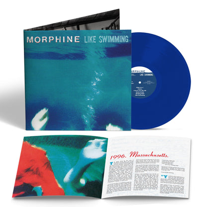 Opaque Blue Vinyl
