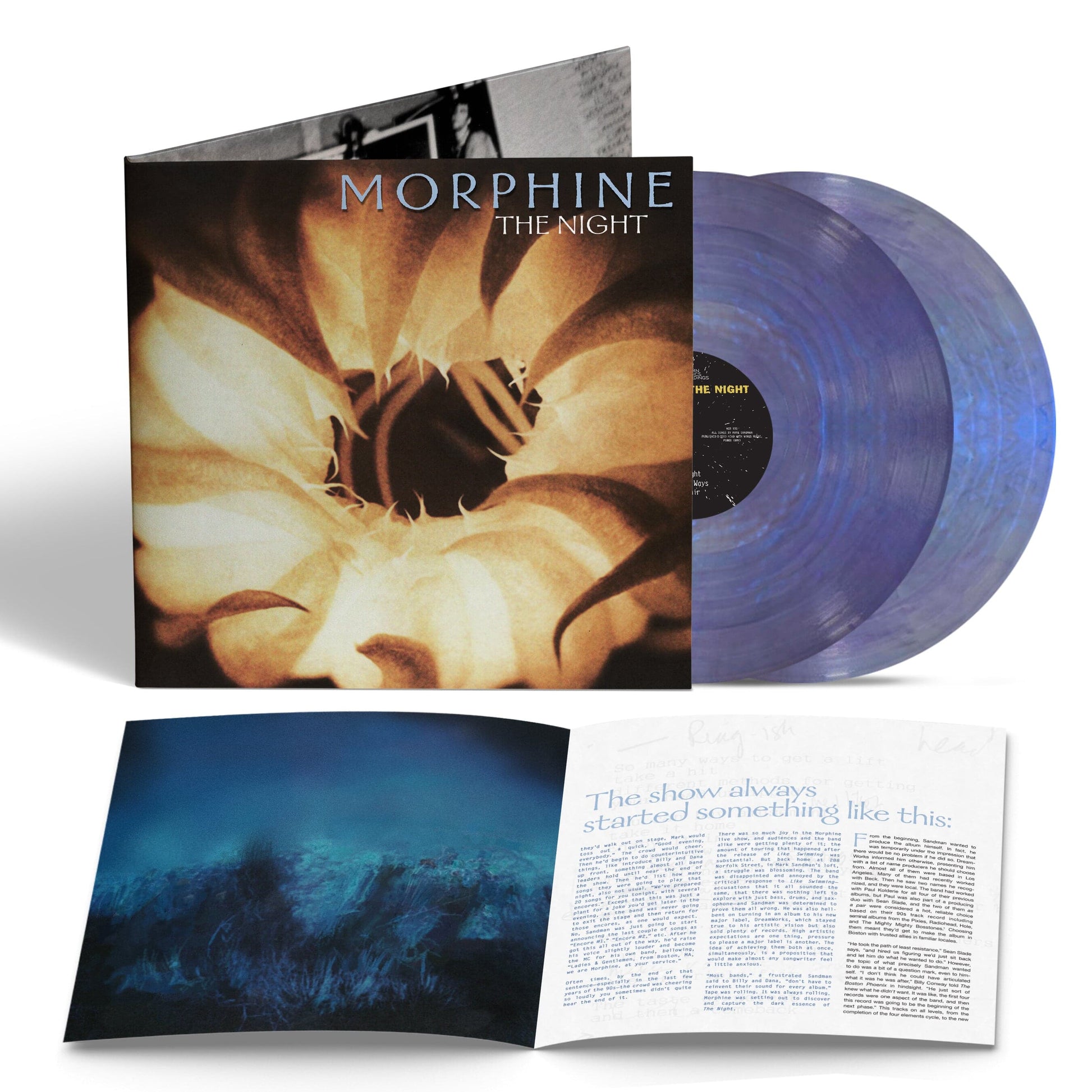Purplish Hue Vinyl