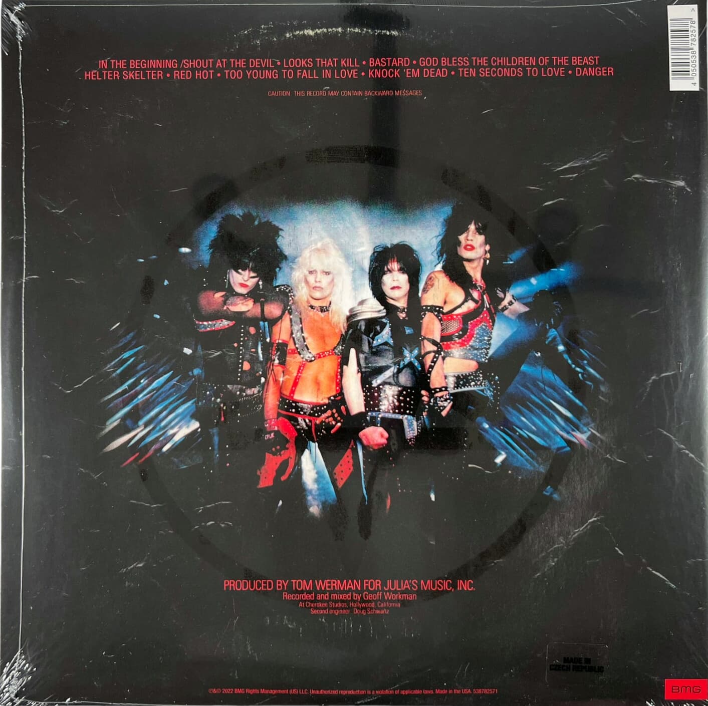 Black Vinyl