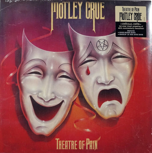 Mötley Crüe: Theatre Of Pain