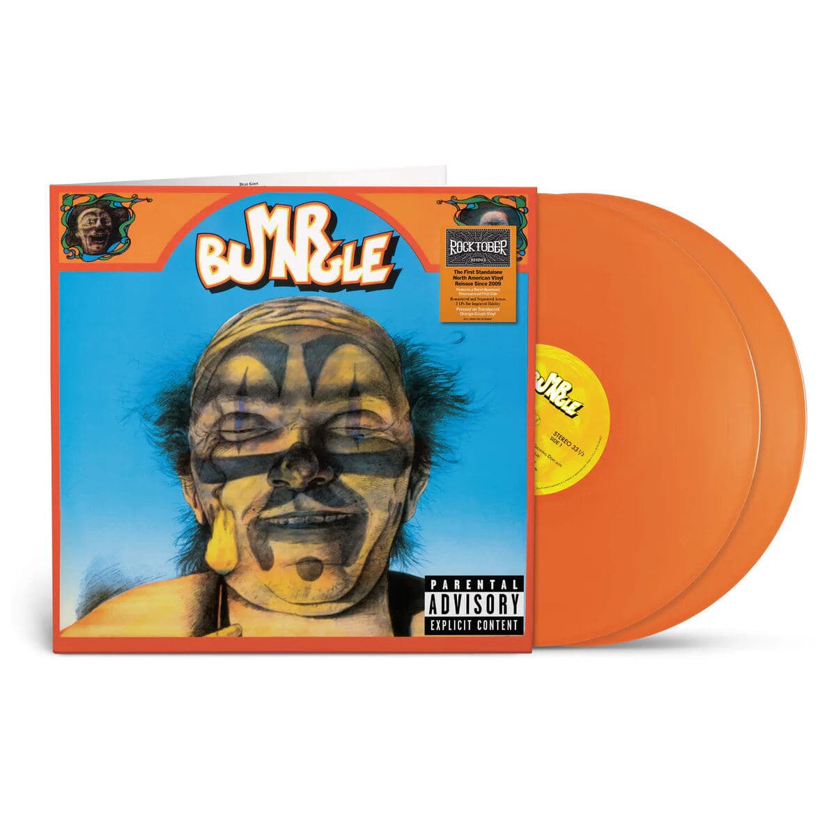 Orange Crush Vinyl
