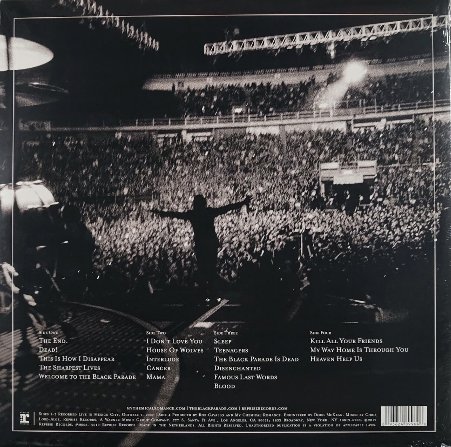 Black Vinyl
