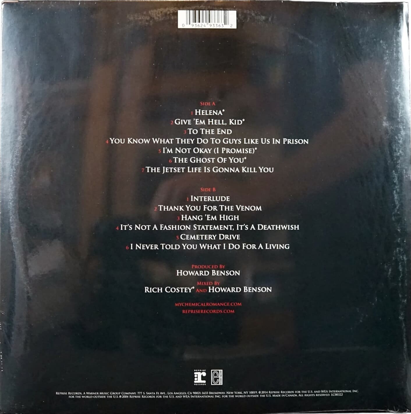 Black Vinyl