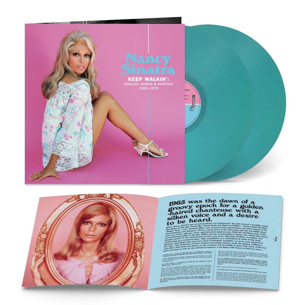Blue Vinyl