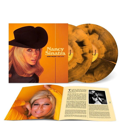 Summer Wine Sunburst Orange Vinyl