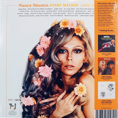 Summer Wine Sunburst Orange Vinyl