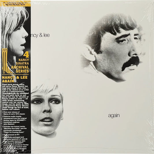 Nancy Sinatra & Lee Hazlewood: Nancy & Lee Again